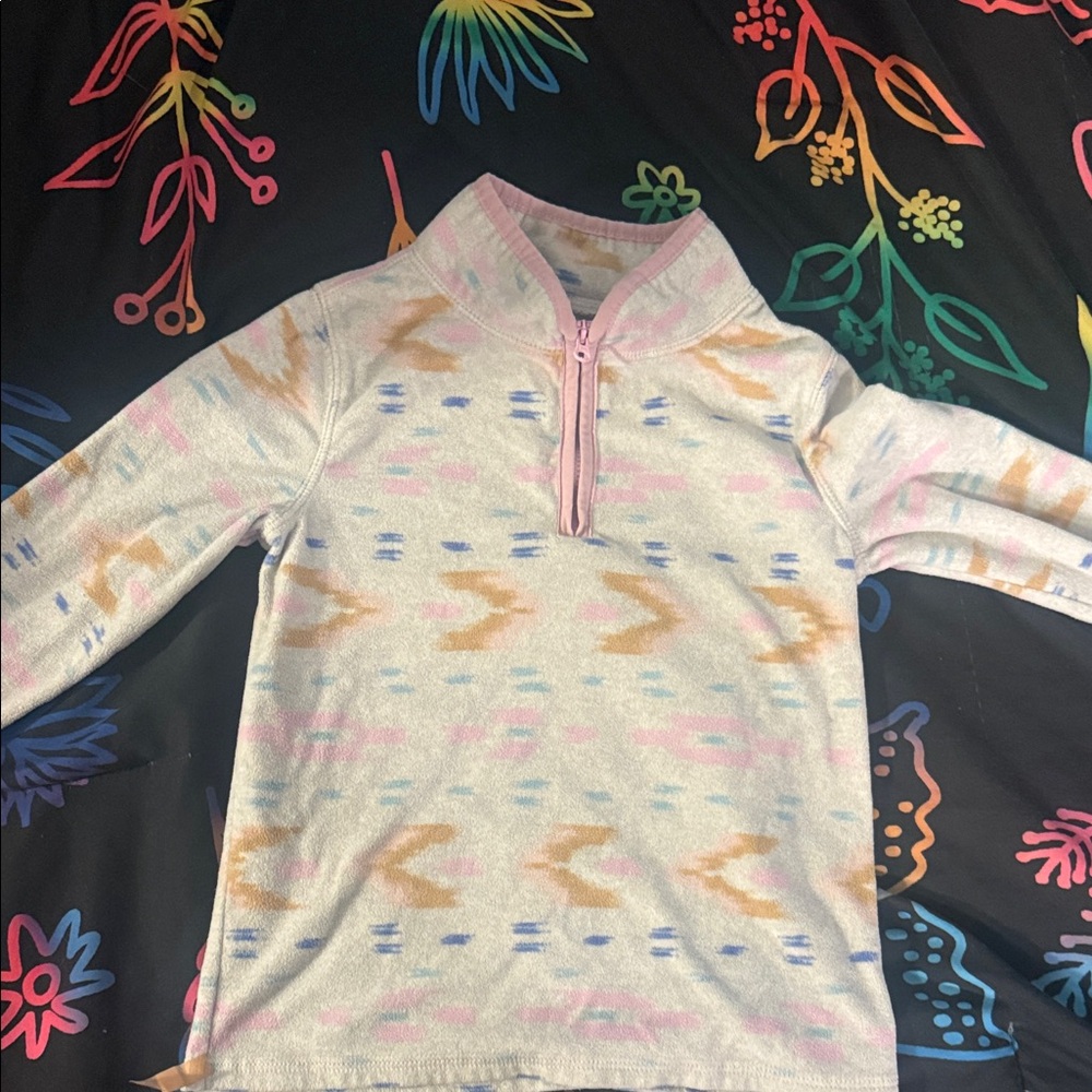 OshKosh B'gosh Pastel Patterned Kids Sweater